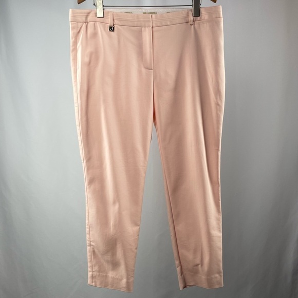 Karl Lagerfeld Pant in‎ Pink Size 16 - Picture 1 of 5